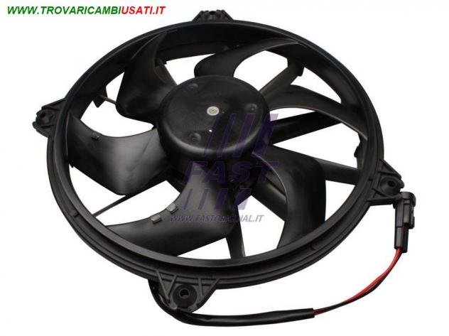 VENTOLA RADIATORE FIAT SCUDO 07 1.6/2.0JTD 420W FT56167 Raffreddamento  Termico  Raffredamento  Elettroventola CITROEN - JUMPY II - 2006  2016, PEUGEO