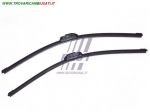 SPAZZOLA TERGICRISTALLO RENAULT MASTER III 10 ANTERIORE SX/DX PIATTO 650MM+ &hellip;
