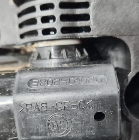 PEDALIERA FRENO + FRIZIONE CITROEN Jumper Furgone 3° Serie 3802501020 (0614) - Foto 6