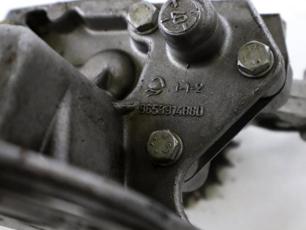 9655461980 POMPA OLIO PEUGEOT 207 1.4 54KW 3P B 5M (2007) RICAMBIO USATO - Foto 7