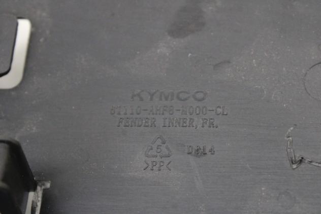 KYMCO SUPER 8 50 R 51110AHF8M000CL PARAFANGO ANTERIORE INTERNO 22 - 25 INNER FRONT MUDGUARD - Foto 4