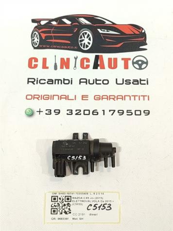 ELETTROVALVOLA MAZDA CX-5 Serie SH03-18741 70355409 SH diesel 2191 (1216)