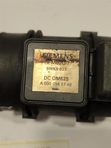 DEBIMETRO MERCEDES Classe S W220 4° Serie A0000941748 5WK9633 628960 diesel 3996 (9905) - Foto 3