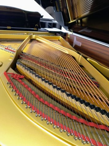 Pianoforte Yamaha C5 A con trasporto e panca inclusi - Foto 3