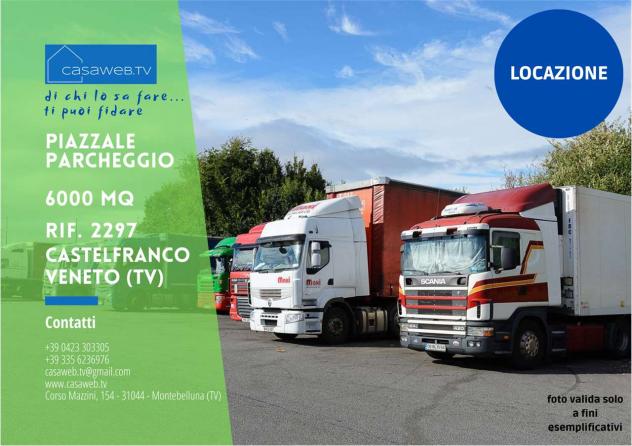 2297 - Piazzale Castelfranco V.to (TV) Rif. 2297