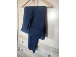 Pantalone gessato Brian Dales tg.48 in lana