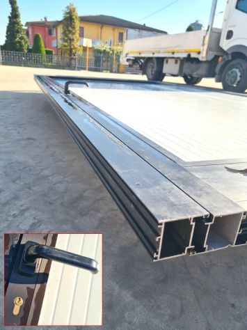 porta per capannone usata - Foto 4