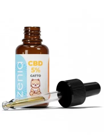 Olio CBD Gatto 5% - Foto 2