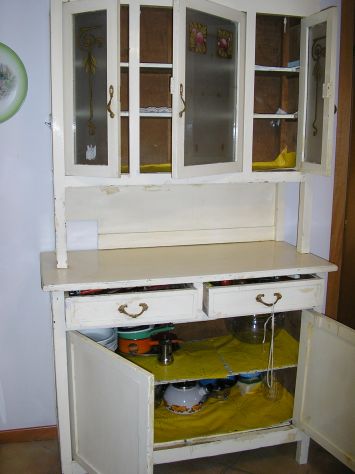 Vendo Vetrinetta e Credenza antica - Foto 2