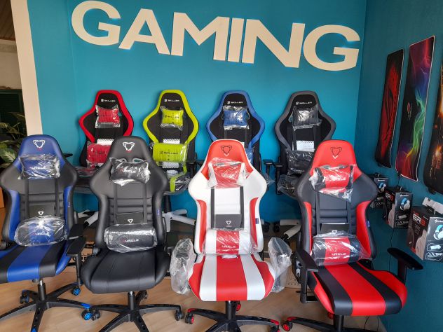 POLTRONE GAMING SEDUTE PER UFFICIO - Foto 6