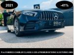 MERCEDES-BENZ A 220 d Automatic  Premium PACK AMG -41% DAL NUOVO rif. 17514117