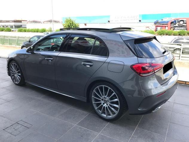 Mercedes-benz A 180d AMG PREMIUM C/AUT NAVI CAMERA TETTO LED 19 - Foto 5
