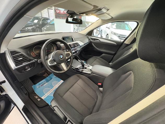 Bmw X4 xDrive 2.0 TDI 190cv anno 2019 km 134000 - Foto 10