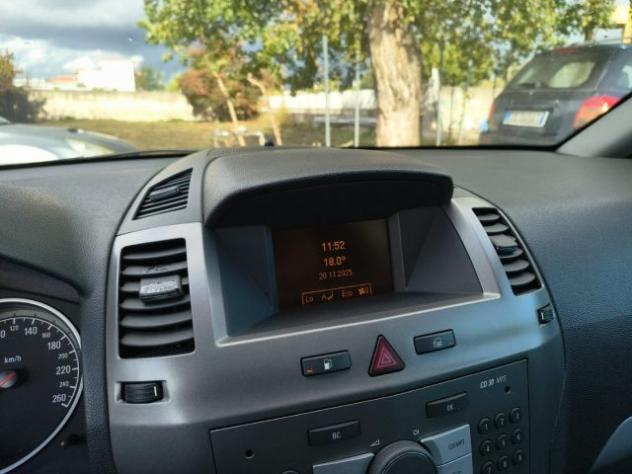 OPEL Zafira 1.6 16V ecoM 94CV Cosmo rif. 24040513 - Foto 8