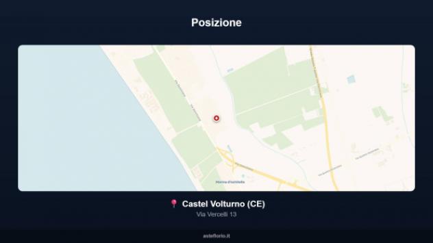 Immobile in asta di 20 m² in vendita a Castel Volturno - Foto 8