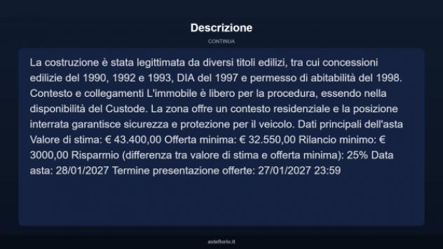 Immobile in asta di 96 m² in vendita a Guidonia Montecelio - Foto 5