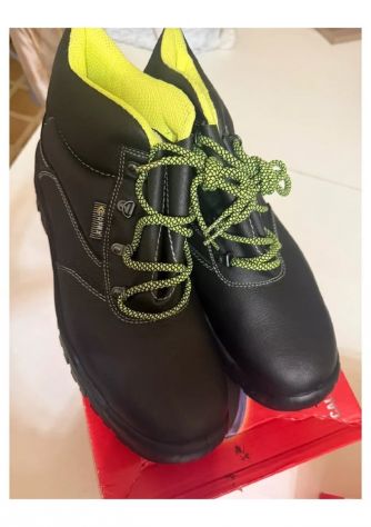 Scarpe Antinfortunistiche Cofra Riga S3 – Taglia 46 – nuove mai usate