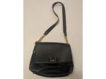BORSA NERA IN PELLE "BLUE GIRL" ORIGINALE E NUOVA