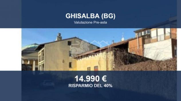 Immobile in asta di 61 m² in vendita a Ghisalba