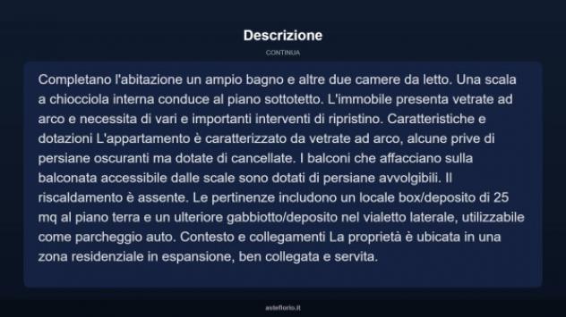 Immobile in asta di 180 m², box auto in vendita a Giugliano in Campania - Foto 13