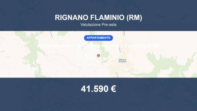 Immobile in asta di 180 m² con più di 5 locali in vendita a Rignano Flaminio