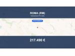 Immobile in asta di 154 m² con più di 5 locali in vendita a Roma
