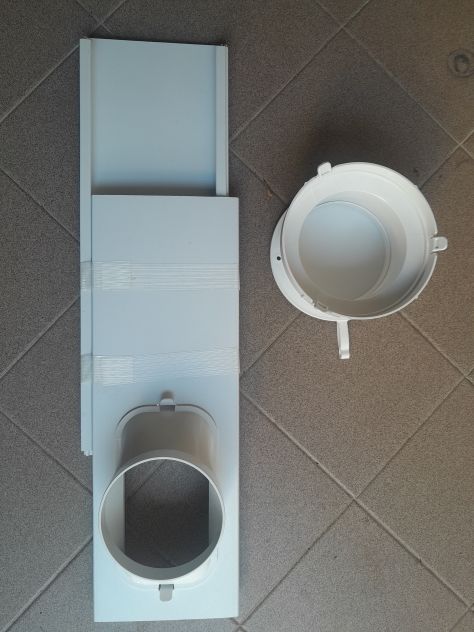 Kit di tenuta universale per finestra climatizzatore portatile - Foto 2