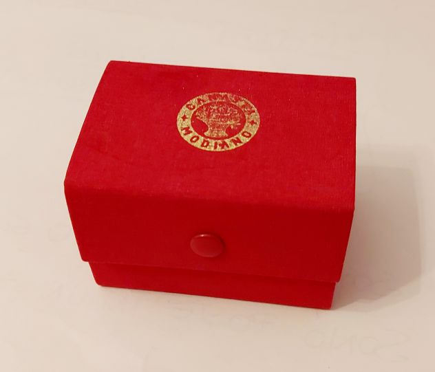 Cofanetto telato carte da Canasta Modiano Trieste 1980 come nuovo