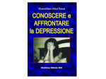 "CONOSCERE e AFFRONTARE la DEPRESSIONE" libro come nuovo