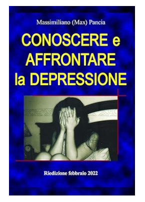 "CONOSCERE e AFFRONTARE la DEPRESSIONE" libro come nuovo