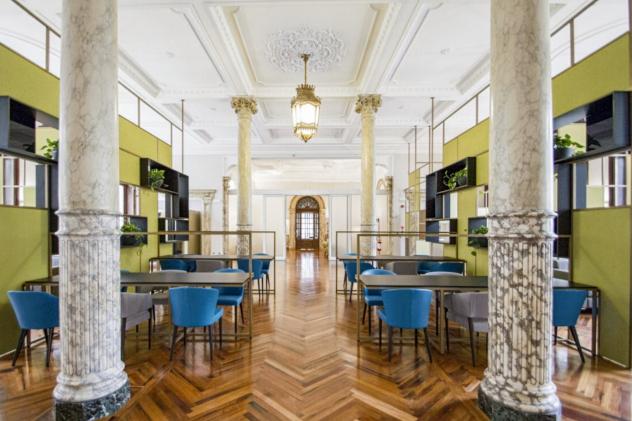 Spazi di coworking a Garibaldi Copernico