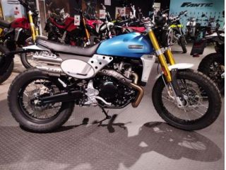 FANTIC MOTOR Caballero 500 SCRAMBLER