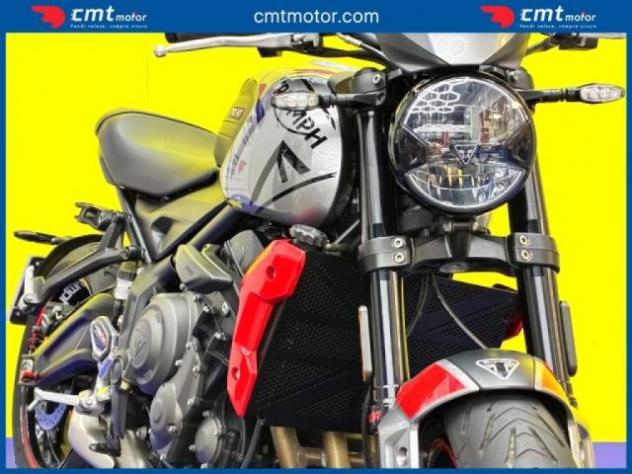 TRIUMPH Trident 660 Garantita e Finanziabile rif. 23545554 - Foto 10