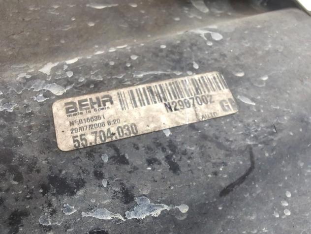 13256567 ELETTROVENTOLA OPEL CORSA D 1.2 B 59KW 5M 3P (2008) RICAMBIO USATO - Foto 7