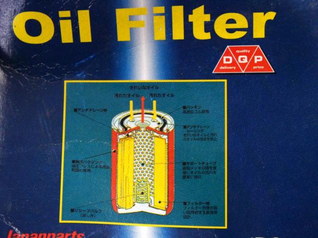 263212W000 FILTRO OLIO KIA SPORTAGE 2.0 D 61KW (1997) RICAMBIO NUOVO - Foto 4