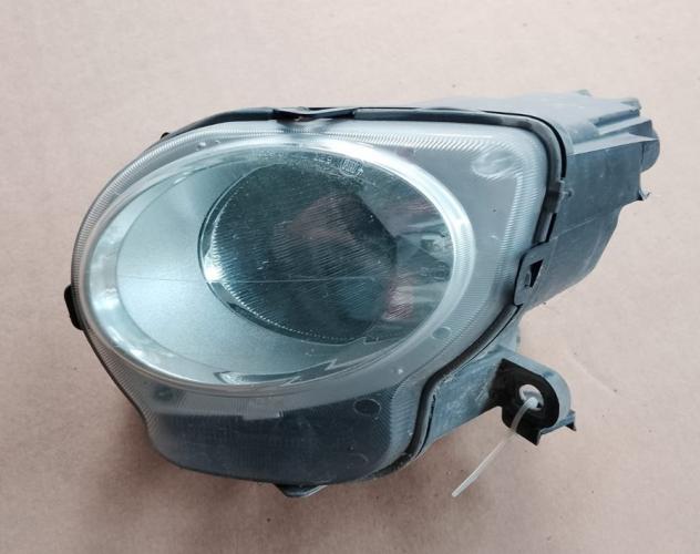 PROIETTORE INF.S.CON LAMPADINE (1 Supportino rotto) 999-U1295865 Parti elettriche Fanaleria Proiettori Proiettore ant. FIAT - 500 - 01-07-2007 - 01