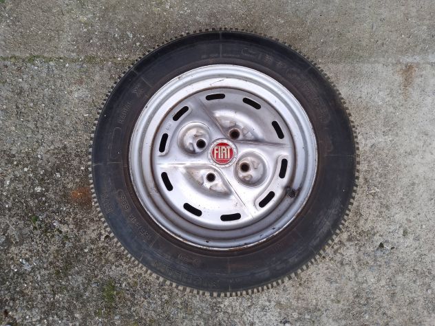 Cerchio Fiat 127 Sport