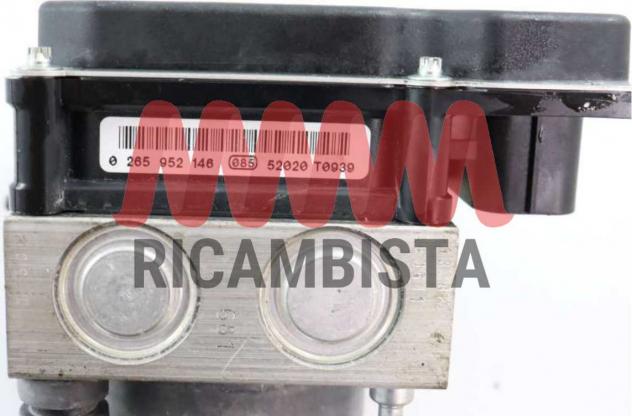0265252509 Citroen Berlingo centralina gruppo pompa ABS
