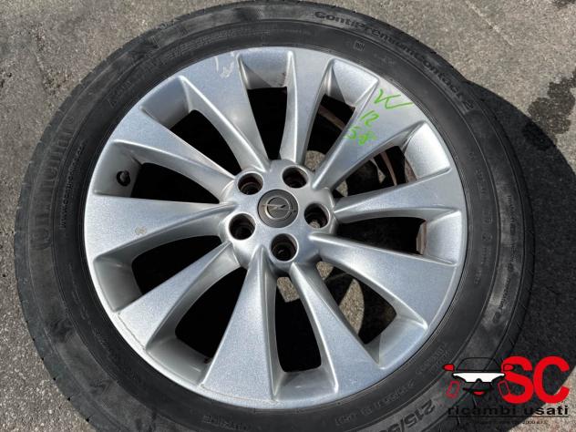 CERCHIO IN LEGA OPEL Mokka 1° Serie 95493724 (12) - Foto 3