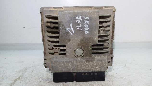 CENTRALINA MOTORE SKODA Yeti 1° Serie 03F906070BC/5WP44653 CBZB benzina 1197 (09)