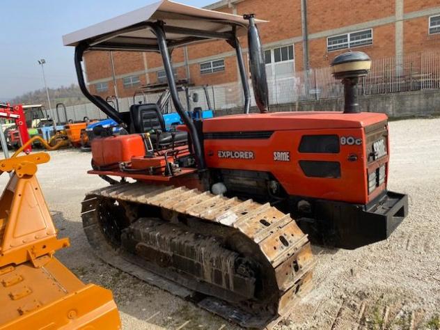 SAME EXPLORER 80C CHD CINGOLATO ORE 4388 rif. 14745738 - Foto 3