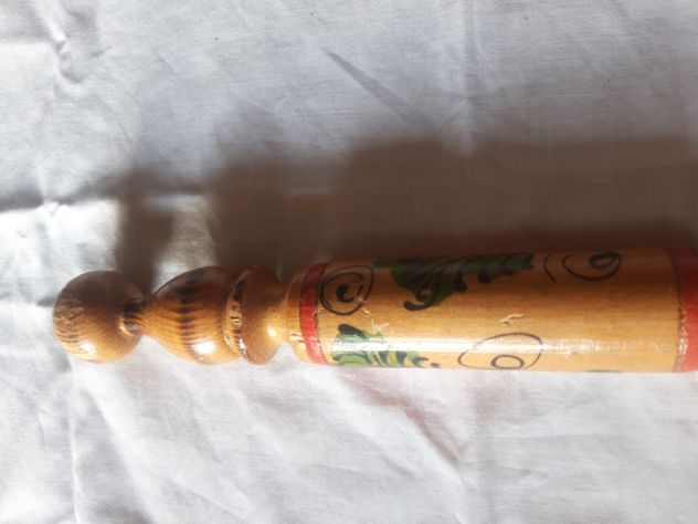 MATITONE IN LEGNO ANNI 80 DA COLLEZIONE VINTAGE - Foto 5