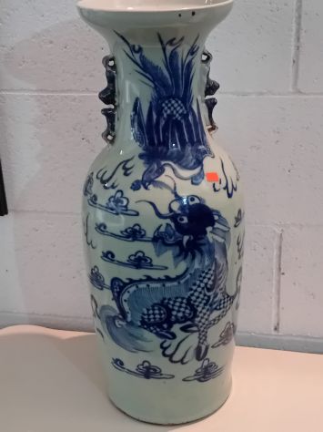 AUTENTICO ANTICO VASO ORIENTALE DI GRANDE PREGIO e RARA FATTURA - Foto 6