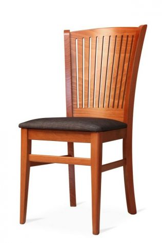 Sedie Moderne Legno Imbottite Arredo Ristorante Cod 3093I