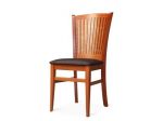 Sedie Moderne Legno Imbottite Arredo Ristorante Cod 3093I