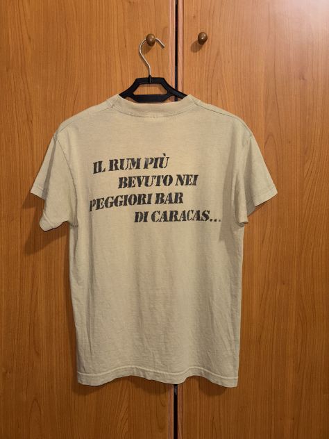 T SHIRT/MAGLIETTA A MEZZE MANICHE PAMPERO RUM FUORI PRODUZIONE ANNI 2000”FRUIT - Foto 9