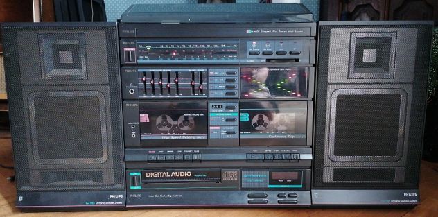 Philips FCD 463 Compact Disc Midi Stereo (LEGGERE BENE ANNUNCIO) - Foto 2