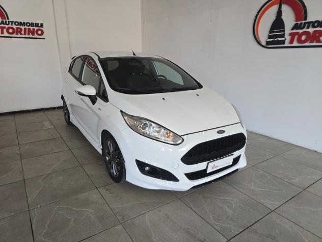 Ford Fiesta 1.5 TDCi 75CV 3 porte Black & White Edition - Foto 3