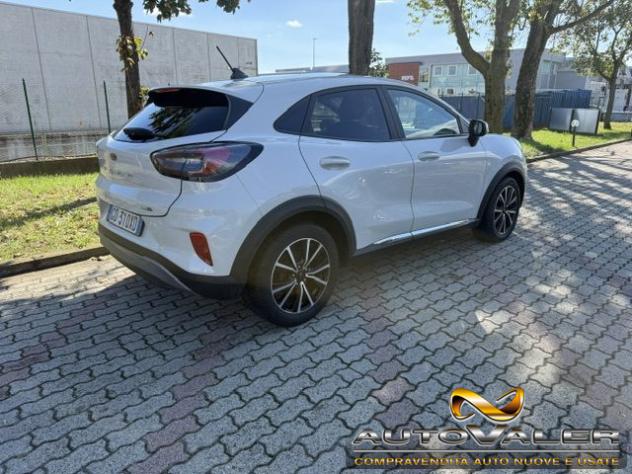 FORD Puma 1.0 EcoBoost Hybrid 125 CV S&S Titanium rif. 24175571 - Foto 4