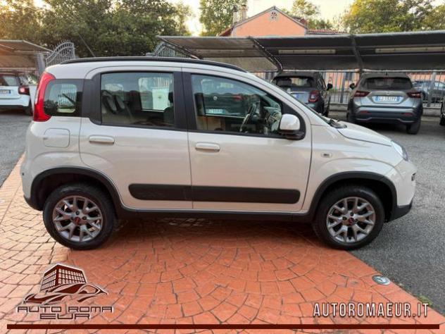 FIAT Panda 0.9 TwinAir Turbo S&S 4x4 TAGLIANDATA! PREZZO VERO rif. 23999686 - Foto 6